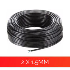 Cable Tipo TALLER 2 x 1.5mm