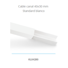Cable canal 40x30mm en internet