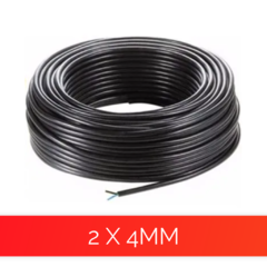 Cable Tipo TALLER 2 x 4mm