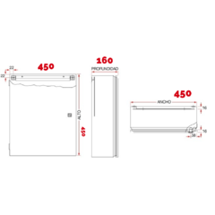 Gabinete GE4545-16 en internet