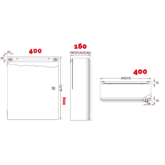 Gabinete GE6040-16 en internet