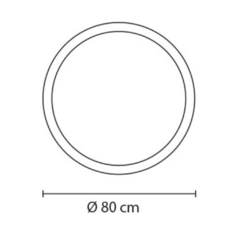 Espejo Circular LED Dabor 4