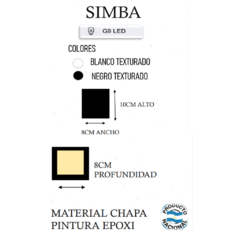 Aplique SIMBA en internet