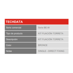 Soporte de fijación - comprar online