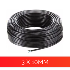 Cable Tipo TALLER 3 x 10mm