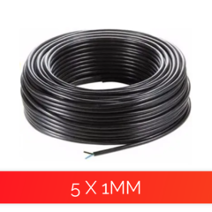 Cable Tipo TALLER 5 x 1mm - comprar online