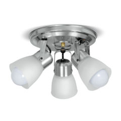 luz aplique de techo dos luces lampara de interior para cocina o comedor joma canning iluminacion