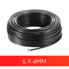 Cable Tipo TALLER 5 x 4mm - comprar online