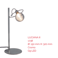 Velador LUCIANA II - JOMA - Materiales Electricos e Iluminacion en Canning