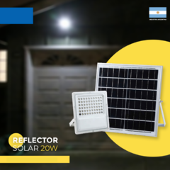 Reflector SOLAR 20w LX930 - comprar online