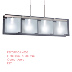 Colgante 4 luces ESCORPIO II 4556 - comprar online
