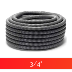 Caño de PVC flexible Pesado 3/4"