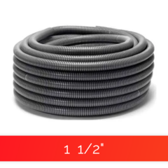 Caño de PVC flexible Pesado 1 1/2" - comprar online