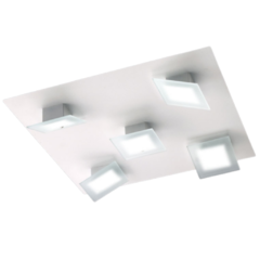 Plafón 5 luces 6w WIT 305-5 36cm