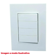 Modulo Punto Pulsador CAMBRE BAUHAUS 6012