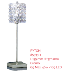 Velador PYTON 85333 - JOMA - Materiales Electricos e Iluminacion en Canning
