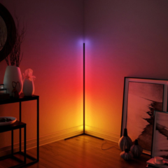 Lampara de pie ledvance osram rgb floor corner colores smart colores