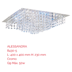 Plafón ALESSANDRA 8430 - comprar online