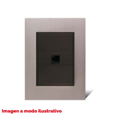 Tapa Con Distanciador Y Ribete CAMBRE BAUHAUS 4970 - comprar online