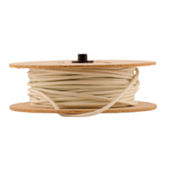 Cable textil BEIGE - comprar online