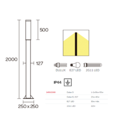 Farola 2450/2000 en internet