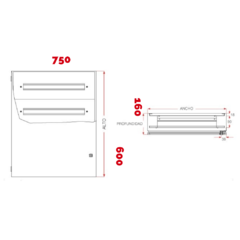 Gabinete GEE7560 - comprar online