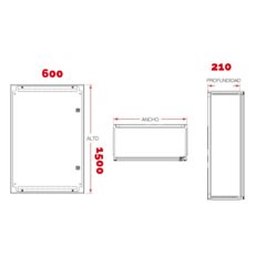 Gabinete GECL-15080 en internet