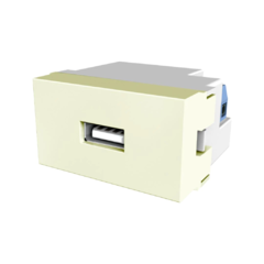 Módulo Conector USB JELUZ VERONA 20146 - comprar online