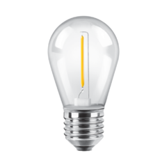 Lámpara led, con un consumo mínimo, ideal para decoración, o iluminacion puntual, ideal para guirnaldas.