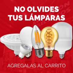 Lámpara LED FUEGO - comprar online