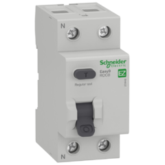 Disyuntor 2 Polos 4,5ka Tipo AC 30mA Schneider Easy9