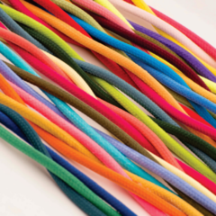 Cable textil BLANCO en internet