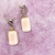 Ivory Funky Earrings