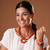 Collar Arya Naranja Rosa 162 en internet