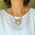 Beige Capri Necklace - buy online
