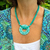 Turquoise Capri necklace - buy online