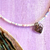 Nilo Necklace - Cristálida Joyas y accesorios en vidrio y cuero