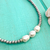 Dominica Necklace ( Grey ) - buy online