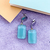 Turquoise Funky Earrings
