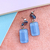 Lavender Funky Earrings