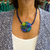 Collar Dafne Azul 110 - comprar online