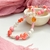 Pulsera Dua Naranja y Rosa 162 - comprar online