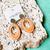 Light Brown Palta Earrings - buy online