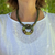 Collar Arya Verde Oliva 119 - comprar online