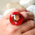 Anillo de Lycra Redondo Rojo 25 - comprar online