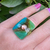 Anillo de Lycra Verde 177 en internet