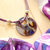 Violet Aloha necklace 218 on internet