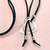 Tie Cristal Necklace - buy online