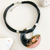 Leather Black Necklace