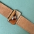 Pulsera Clásica 3 cm Camel 197 - comprar online